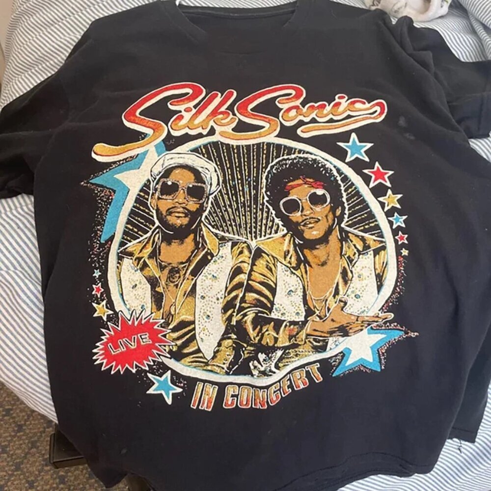 Silk Sonic Concert Tour Gift For Fan 91